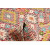 Tappeto Kilim Afghanistan 183x244 Rosso Corallo