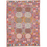 Tappeto Kilim Afghanistan 184x251 Rosa Vivace