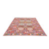 Tappeto Kilim Afghanistan 184x251 Rosa Vivace