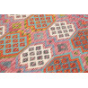 Tappeto Kilim Afghanistan 184x251 Rosa Vivace