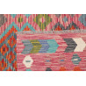 Tappeto Kilim Afghanistan 184x251 Rosa Vivace