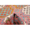 Tappeto Kilim Afghanistan 184x251 Rosa Vivace