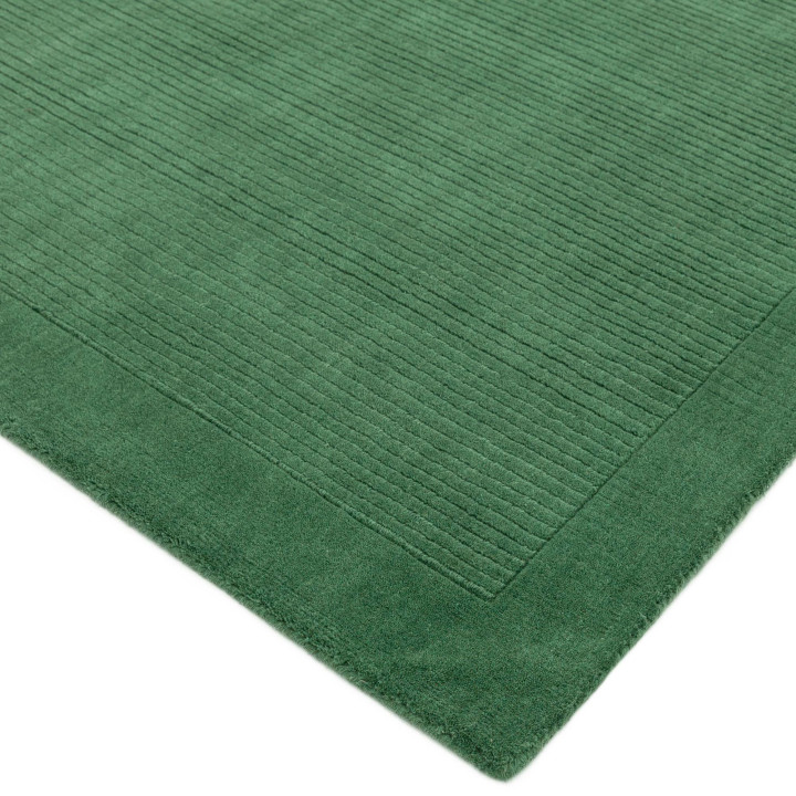 Rug York geometric green 80x150 cm
