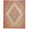 Tappeto Kilim Afghanistan 189x240 Rosso Arancio