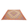 Tappeto Kilim Afghanistan 189x240 Rosso Arancio