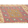 Tappeto Kilim Afghanistan 189x240 Rosso Arancio