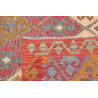 Tappeto Kilim Afghanistan 189x240 Rosso Arancio