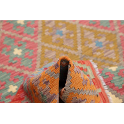 Tappeto Kilim Afghanistan 189x240 Rosso Arancio