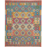 Tappeto Kilim Afghanistan 189x238 Blu Azzurro