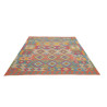Tappeto Kilim Afghanistan 189x238 Blu Azzurro