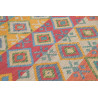 Tappeto Kilim Afghanistan 189x238 Blu Azzurro