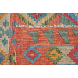 Tappeto Kilim Afghanistan 189x238 Blu Azzurro