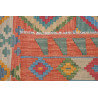 Tappeto Kilim Afghanistan 189x238 Blu Azzurro