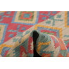 Tappeto Kilim Afghanistan 189x238 Blu Azzurro