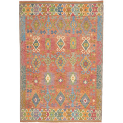 Tappeto Kilim Afghanistan 169x247 Terracotta Az