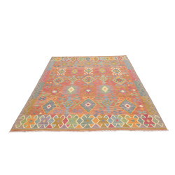 Tappeto Kilim Afghanistan 169x247 Terracotta Az
