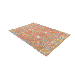 Tappeto Kilim Afghanistan 169x247 Terracotta Az