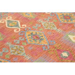 Tappeto Kilim Afghanistan 169x247 Terracotta Az