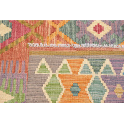 Tappeto Kilim Afghanistan 169x247 Terracotta Az