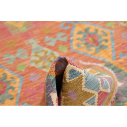 Tappeto Kilim Afghanistan 169x247 Terracotta Az