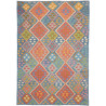 Tappeto Kilim Afghanistan 175x250 Blu Corallo
