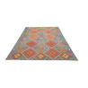 Tappeto Kilim Afghanistan 175x250 Blu Corallo