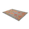 Tappeto Kilim Afghanistan 175x250 Blu Corallo