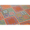 Tappeto Kilim Afghanistan 175x250 Blu Corallo