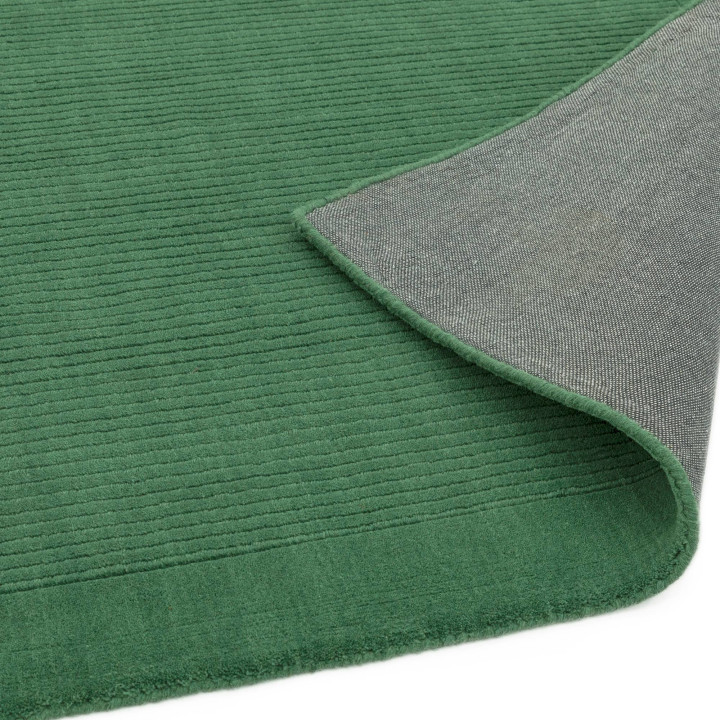 Tappeto York geometrico verde 200x290 cm