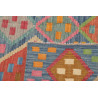 Tappeto Kilim Afghanistan 175x250 Blu Corallo