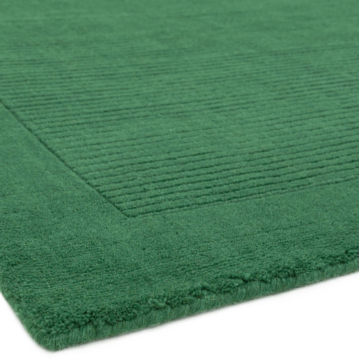 Tappeto York geometrico verde 200x290 cm