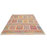 Tappeto Kilim Afghanistan 173x242 Multicolore
