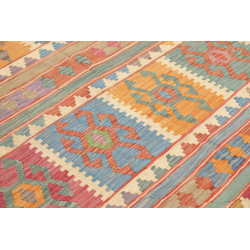 Tappeto Kilim Afghanistan 173x242 Multicolore