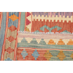 Tappeto Kilim Afghanistan 173x242 Multicolore