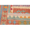 Tappeto Kilim Afghanistan 173x242 Multicolore