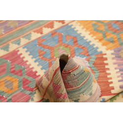 Tappeto Kilim Afghanistan 173x242 Multicolore