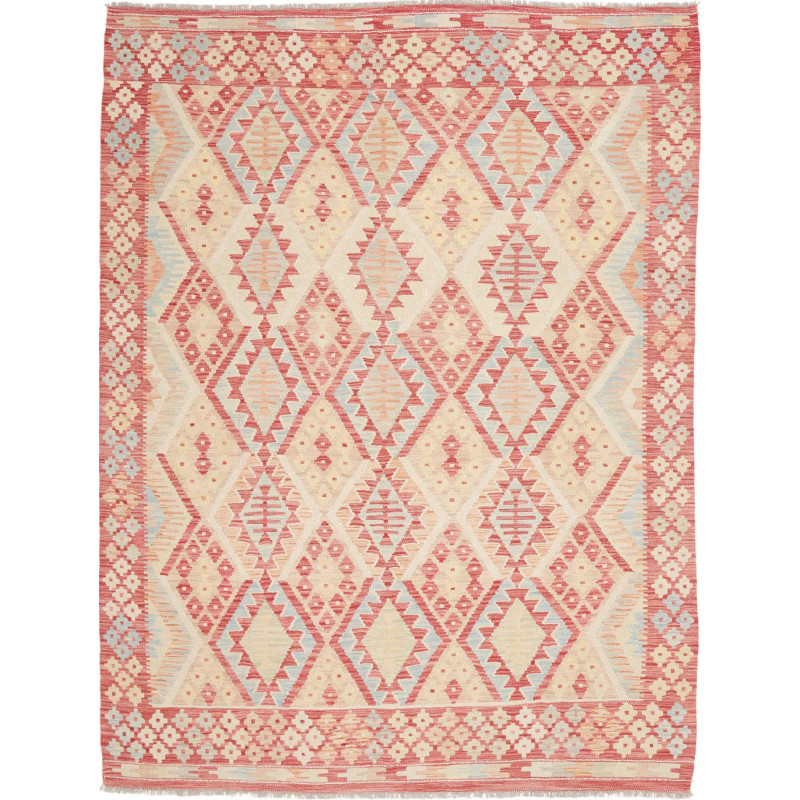 Tappeto Kilim Afghanistan 179x235 Rosso Terraco