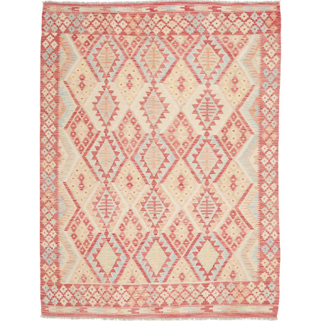 Tappeto Kilim Afghanistan 179x235 Rosso Terraco