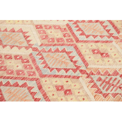 Tappeto Kilim Afghanistan 179x235 Rosso Terraco