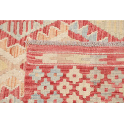 Tappeto Kilim Afghanistan 179x235 Rosso Terraco