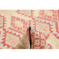 Tappeto Kilim Afghanistan 179x235 Rosso Terraco
