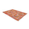 Tappeto Kilim Afghanistan 176x250 Rosso Arancio