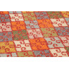 Tappeto Kilim Afghanistan 176x250 Rosso Arancio
