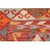 Tappeto Kilim Afghanistan 176x250 Rosso Arancio