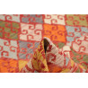 Tappeto Kilim Afghanistan 176x250 Rosso Arancio