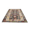 Tappeto Kilim Afghanistan 169x256 Marrone Scuro