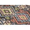 Tappeto Kilim Afghanistan 169x256 Marrone Scuro