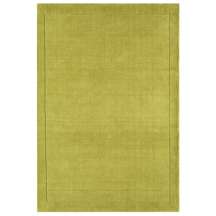 Tappeto York tinta unita verde oliva 120x170 cm