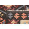 Tappeto Kilim Afghanistan 169x256 Marrone Scuro
