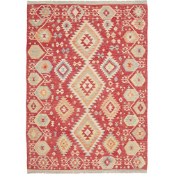 Rug Kilim Afghanistan 176x246 Red Beige